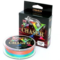 Шнур Caiman Chaser 135м 0,14мм цветной