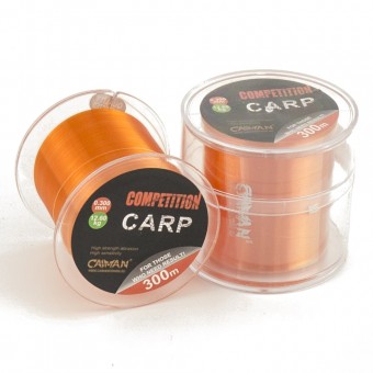 Леска Caiman Competition Carp 300м 0,300мм оранжевая