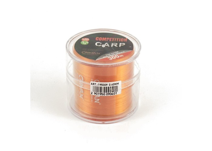 Леска Caiman Competition Carp 300м 0,400мм оранжевая