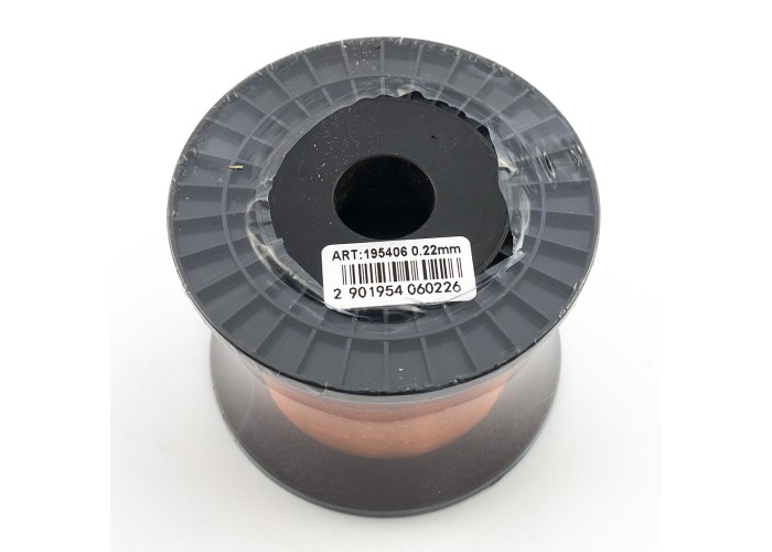 Леска Caiman Competition Carp 1200м 0,228мм оранжевая