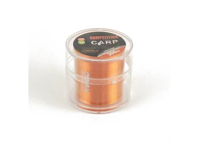 Леска Caiman Competition Carp 300м 0,300мм оранжевая