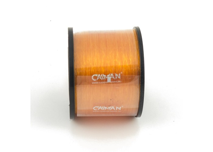 Леска Caiman Competition Carp 1200м 0,400мм оранжевая