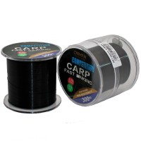 Леска Caiman Competition Carp Sinking 300м 0,22мм черная