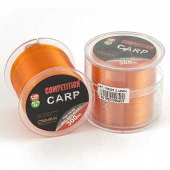 Леска Caiman Competition Carp 300м 0,400мм оранжевая