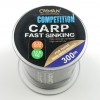 Леска Caiman Competition Carp Sinking 300м 0,32мм черная