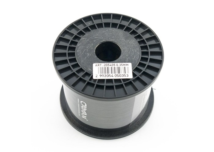 Леска Caiman Competition Carp 1200м черная 0,35мм