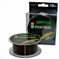 Леска Caiman Competition Feeder Sinking 150м 0,28мм Коричневая