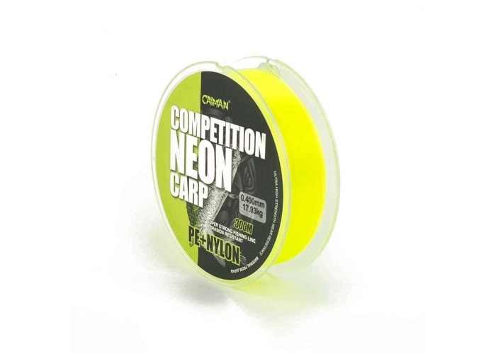 Леска Caiman Competition Neon Carp 300м green 0,40мм