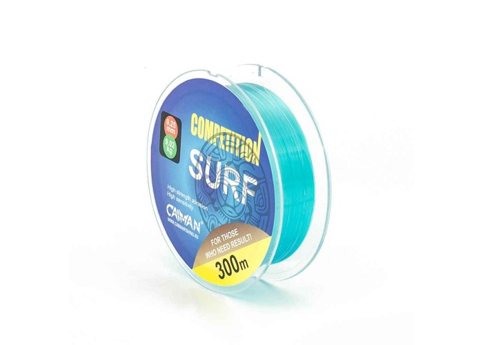Леска Caiman Competition Surf 300 м 0,25мм синяя