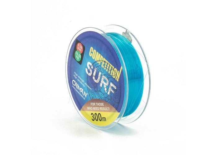 Леска Caiman Competition Surf 300 м 0,28мм синяя