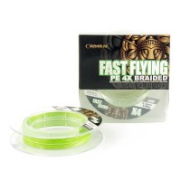 Шнур Caiman Fast flying 4PE 0,12 мм 150 м Green 215526