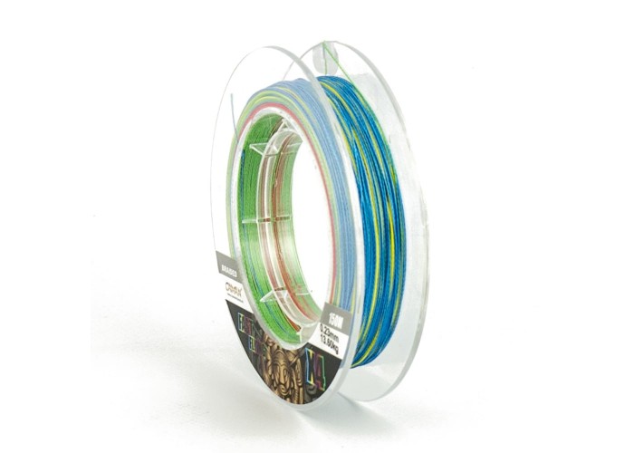 Шнур Caiman Fast flying 4PE 0,23 мм 150 м Multicolor 225508