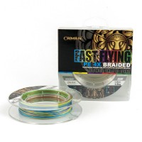 Шнур Caiman Fast flying 4PE 0,08 мм 150 м Multicolor 225501