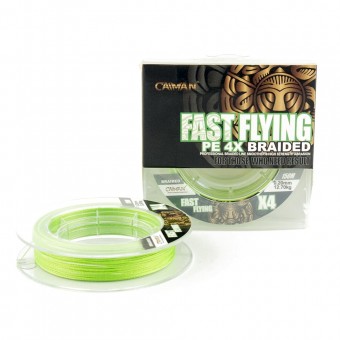 Шнур Caiman Fast flying 4PE 0,20 мм150 м Green 215530