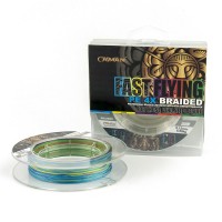 Шнур Caiman Fast flying 4PE 0,12 мм 150 м Multicolor 225503