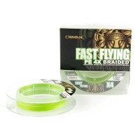 Шнур Caiman Fast flying 4PE 0,10 мм 150 м Green 215525