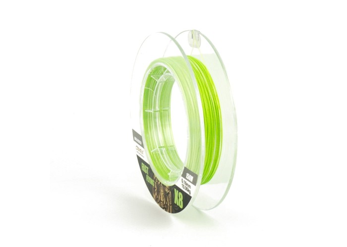 Шнур Caiman Fast flying 8PE 0,16 мм 150 м Green 215504
