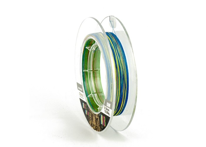 Шнур Caiman Fast flying 8PE 0,16 мм 150 м Multicolor 225513