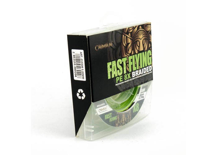 Шнур Caiman Fast flying 8PE 0,20 мм 150 м Green 215506