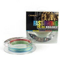 Шнур Caiman Fast flying 8PE 0,23 мм 150 м Multicolor 225516