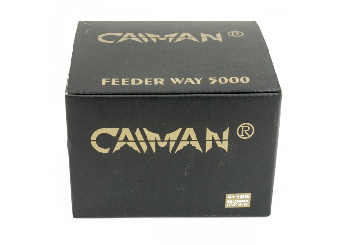 Катушка Caiman Feeder Way 5000 4+1BB