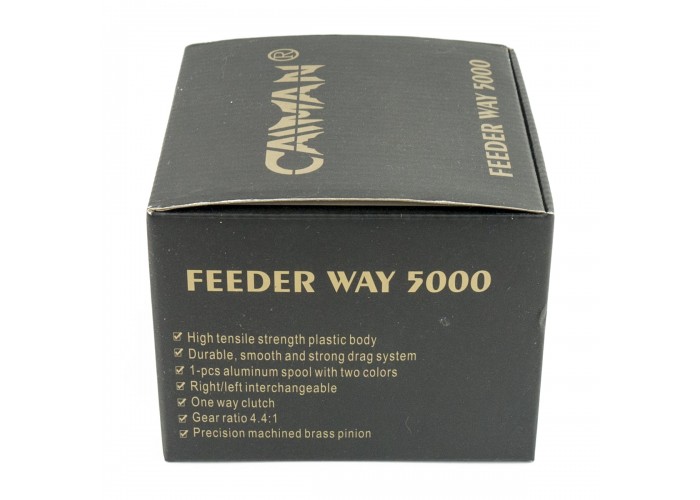 Катушка Caiman Feeder Way 5000 4+1BB