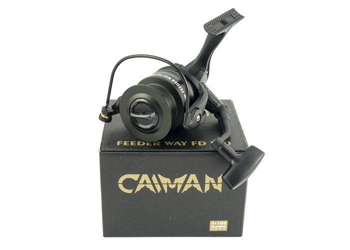 Катушка Caiman Feeder Way 6000 4+1BB