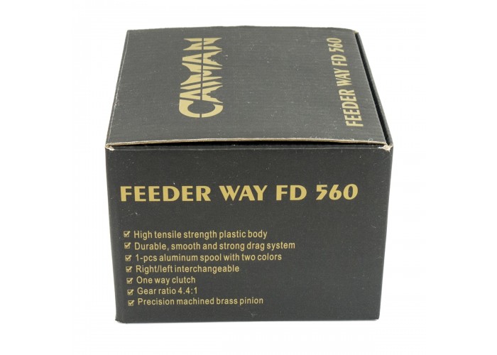 Катушка Caiman Feeder Way 6000 4+1BB