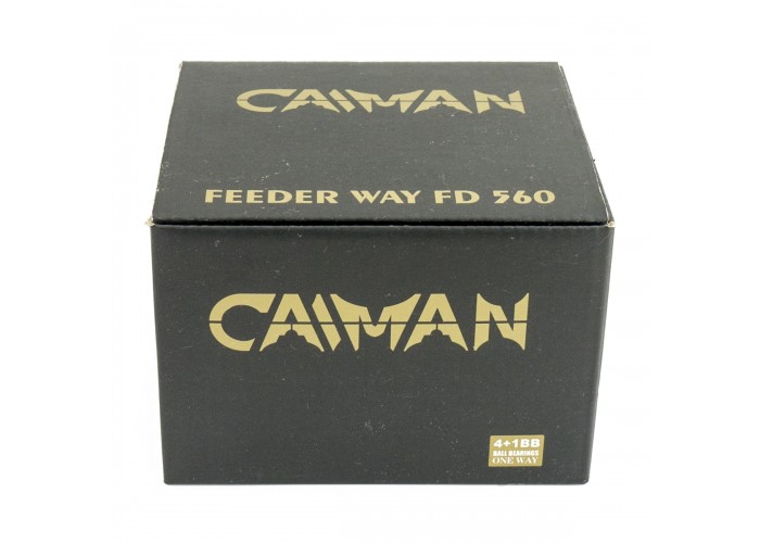 Катушка Caiman Feeder Way 6000 4+1BB