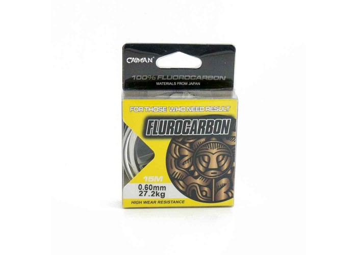 Леска Caiman Flurocarbon 15м 0,6мм
