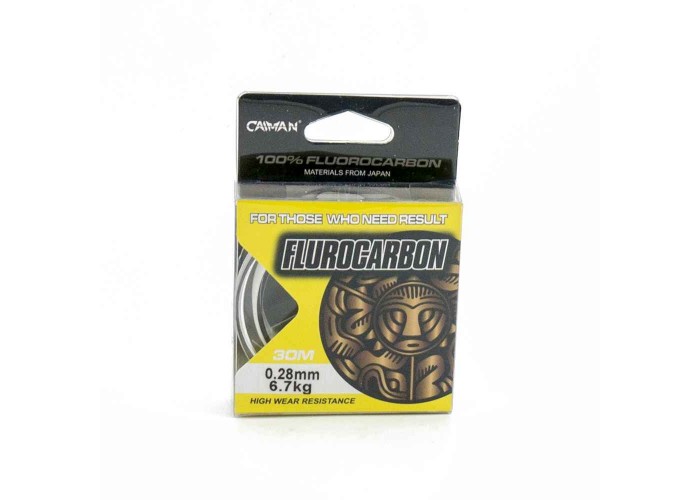 Леска Caiman Flurocarbon 30м 0,28мм