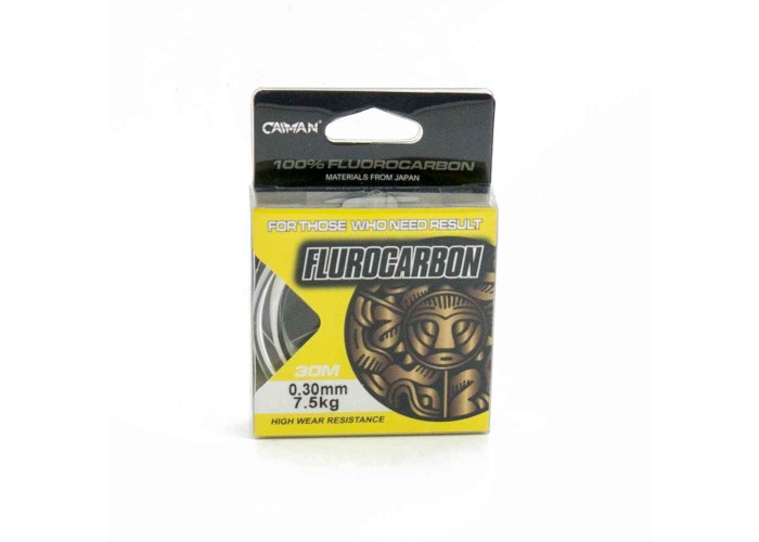 Леска Caiman Flurocarbon 30м 0,30мм