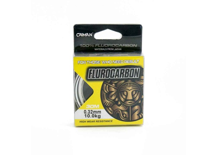 Леска Caiman Flurocarbon 30м 0,32мм