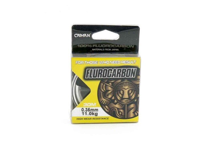 Леска Caiman Flurocarbon 30м 0,35мм