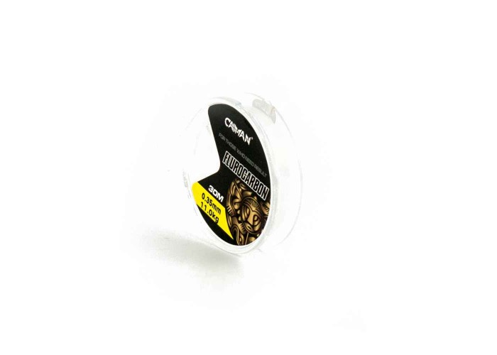 Леска Caiman Flurocarbon 30м 0,35мм