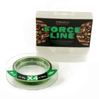 Шнур Caiman Force Line 150м 0,18мм #1.2 зеленый