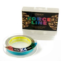 Шнур Caiman Force Line 150м 0,28мм #3.0 цветной