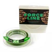 Шнур Caiman Force Line 150м 0,25мм #2.5 зеленый