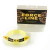 Шнур Caiman Force Line 150м 0,14мм #0.8 жёлтый
