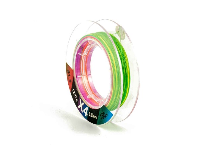 Шнур Caiman Force Line 150м 0,20мм #1.5 цветной