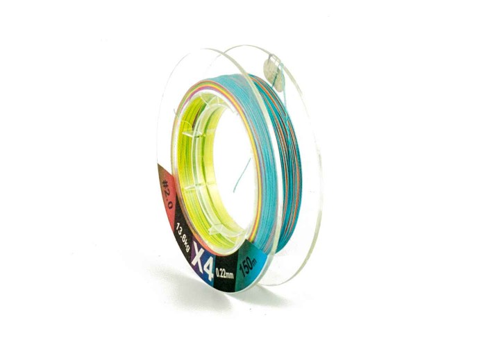 Шнур Caiman Force Line 150м 0,22мм #2.0 цветной