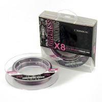 Шнур Caiman Fortness sinking 8PE 0,16 мм 150 м silver rose 215511