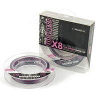 Шнур Caiman Fortness sinking 8PE 0,23 мм150 м silver rose215514