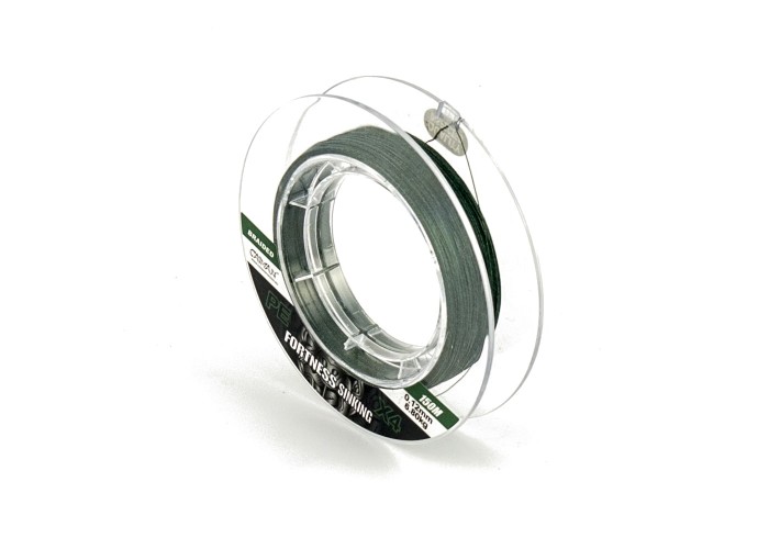 Шнур Caiman Fortness sinking 4PE 0,12 мм150 м Dark Green 215516