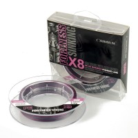 Шнур Caiman Fortness sinking 8PE 0,10 мм 150 м silver rose215508