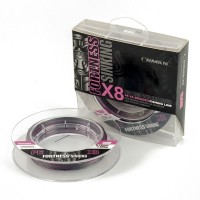 Шнур Caiman Fortness sinking 8PE 0,12 мм 150 м silver rose215509