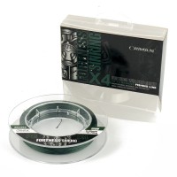 Шнур Caiman Fortness sinking 4PE 0,20 мм 150 м Dark Green 215520
