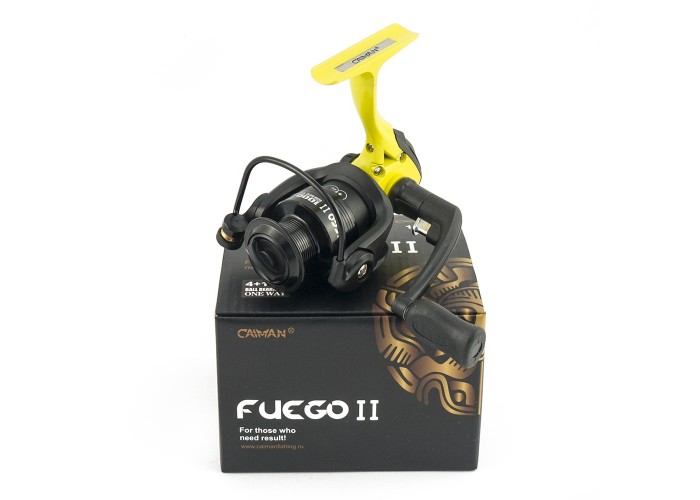 Катушка Caiman Fuego II 1000