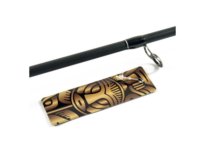 Спиннинг Caiman Fuego II solid 762ML 2-8lb 2,28m 5-18g 211047