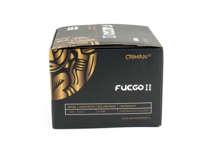 Катушка Caiman Fuego II 1000